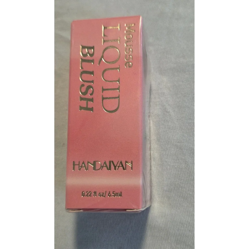 HANDAIYAN Mousse Liquid Blush Shade 01 Pink 6.5ml New H3022